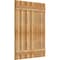 Ekena Millwork Spaced Board-n-Batten Shutters, Rough Sawn Western Red Cedar, 34 3/4W x 45H, PR RBS06S35X045RWR - alternate 5
